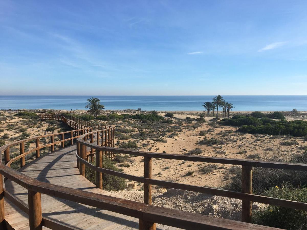 Luxury Appartement Alicante Los Arenales Del Sol, Near Beach, Large Solarium, Full Equipement Екстериор снимка