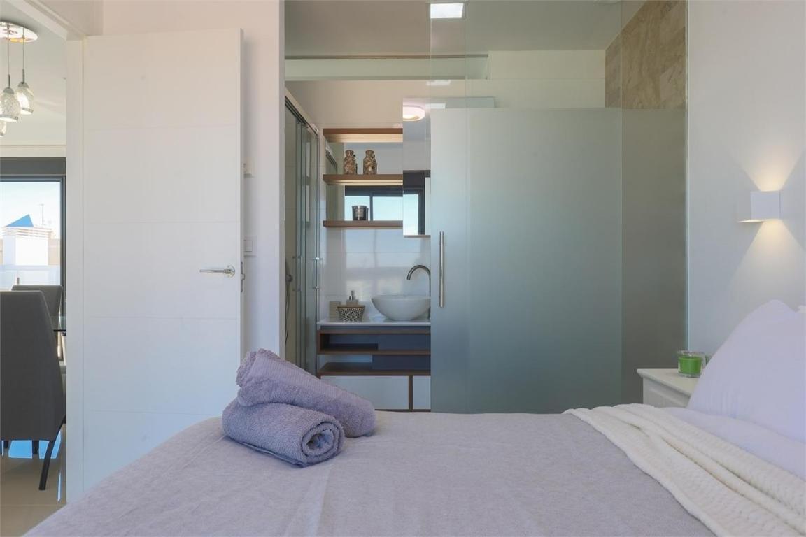 Luxury Appartement Alicante Los Arenales Del Sol, Near Beach, Large Solarium, Full Equipement Екстериор снимка