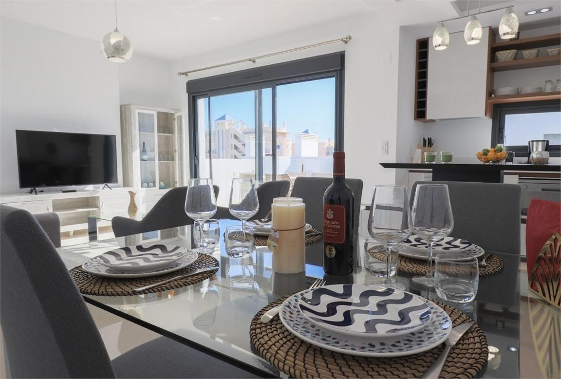 Luxury Appartement Alicante Los Arenales Del Sol, Near Beach, Large Solarium, Full Equipement Екстериор снимка