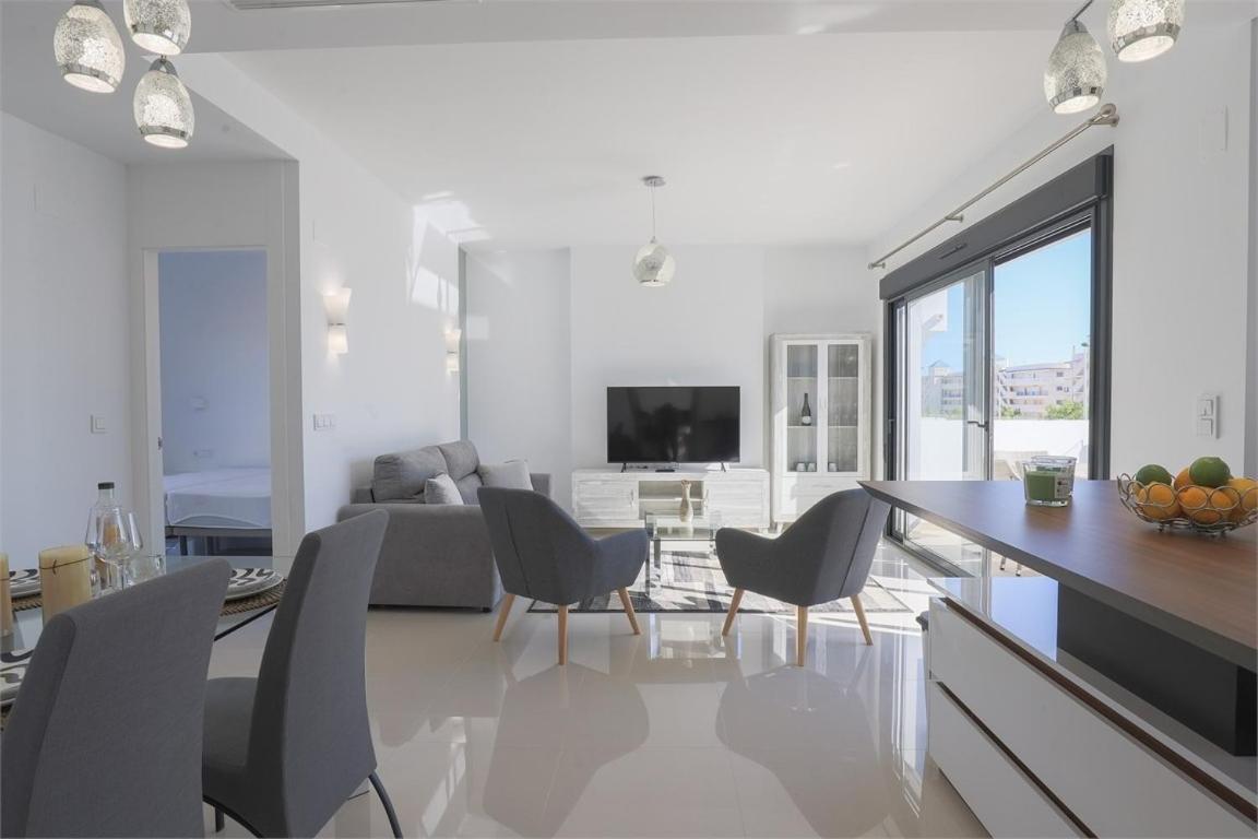 Luxury Appartement Alicante Los Arenales Del Sol, Near Beach, Large Solarium, Full Equipement Екстериор снимка